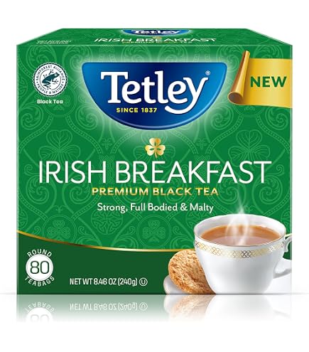 Amazon.com : Tetley Extra Strong 75 Btl : Grocery Tea Sampler